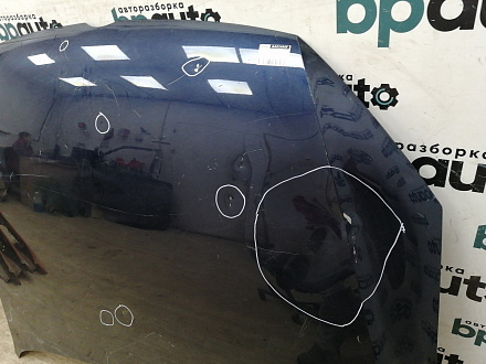 AA024945; Капот (3AA823031) для Volkswagen Passat/БУ; Оригинал; Р2, Удовлетворительное; 