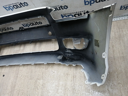 AA045849; Бампер передний, v1.5, v1.8, без отв. под расш.; без паркт.; без омыват. (6400B226229ZZ) для Mitsubishi Lancer/БУ; Оригинал; Р1, Мелкий дефект; 