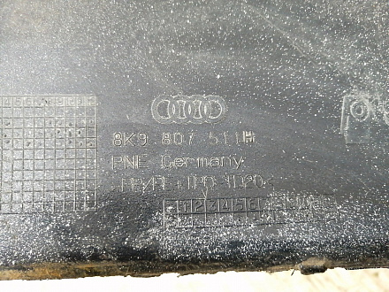 AA020073; Бампер задний; под паркт. (8K9807511H) для Audi A4 IV (B8) Wagon (2007-2011)/БУ; Оригинал; Р0, Хорошее; 