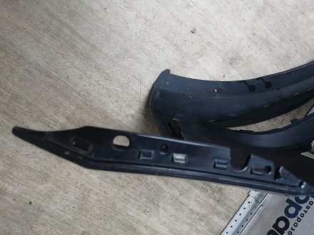 AA045464; Бампер передний; под паркт.; без омыват. (A2228800147) для Mercedes-Benz S-klasse VI Sedan (W222) (2013-2017)/БУ; Оригинал; Р1, Мелкий дефект; 