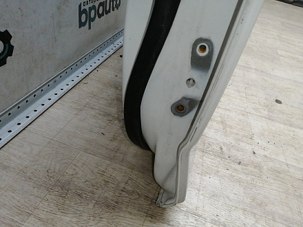 AA045294; Дверь задняя левая, под расширитель, Long (67004-42110) для Toyota Rav4/БУ; Оригинал; Р0, Хорошее; (070) Белый перламутр 3х. сл.