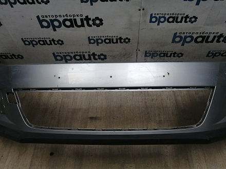 AA045677; Бампер передний, Sport-Style; без паркт.; под омыват. (5NU807221) для Volkswagen Tiguan I рест. (2011- 2016)/БУ; Оригинал; Р1, Мелкий дефект; 