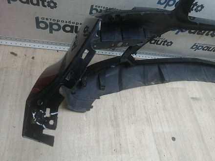 AA045750; Бампер передний, AMG; под паркт.; под омыват. (A1668856425) для Mercedes-Benz GL-klasse II (X166) (2012-2016)/БУ; Оригинал; Р1, Мелкий дефект; 