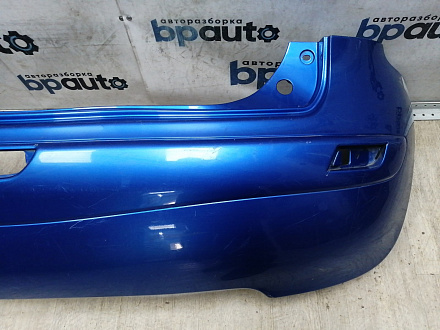 AA046077; Бампер задний; без паркт. (85022 9U040) для Nissan Note/БУ; Оригинал; Р1, Мелкий дефект; 