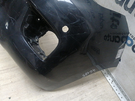 AA046185; Бампер передний; под паркт.; под омыват. (52119-60E01) для Toyota Land Cruiser Prado 150 (2010 — 2013)/БУ; Оригинал; Р1, Мелкий дефект; 