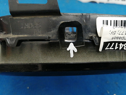 AA034177; Решетка радиатора правая (51137255412) для BMW 3 серия F30 F31/БУ; Оригинал; Р1, Мелкий дефект; 