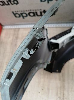 AA045854; Бампер передний; под паркт.; без омыват. (602002155AA) для Omoda C5 (2022- н.в.)/БУ; Оригинал; Р1, Мелкий дефект; 