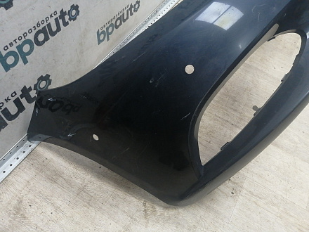 AA045463; Бампер передний; под паркт.; без омыват. (A2228800147) для Mercedes-Benz S-klasse VI Sedan (W222) (2013-2017)/БУ; Оригинал; Р1, Мелкий дефект; 