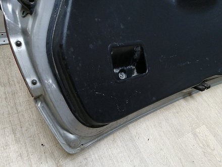 AA045349; Крышка багажника; под камер. (K0100BR0MA) для Nissan Qashqai/БУ; Оригинал; Р2, Удовлетворительное; 