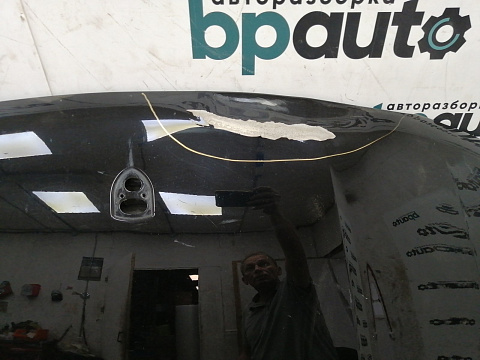 Фотография детали AA029730; Капот (95H823155F) для Porsche Macan/БУ; Оригинал; Р2, Удовлетворительное; . Фото номер 3