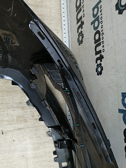 AA044859; Бампер передний; под паркт.; без омыват. (8890921489) для Geely Monjaro (2021-н.в.)/БУ; Оригинал; Р1, Мелкий дефект; 
