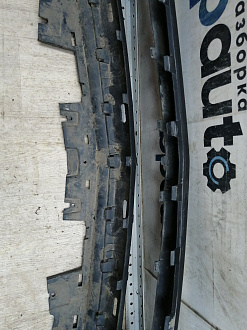 AA045561; Бампер передний нижняя часть; под паркт. (95122393) для Opel Mokka (2012 - 2015)/БУ; Оригинал; Р2, Удовлетворительное; 