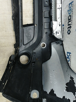 AA045257; Бампер передний; под паркт.; без омыват. ( BB5317C831) для Ford Explorer V (2011-2015)/БУ; Оригинал; Р2, Удовлетворительное; 