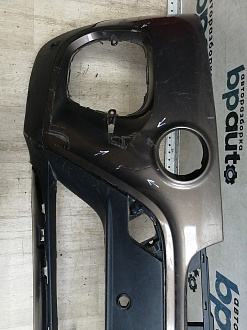 AA046483; Бампер передний; под паркт. (51117210763) для BMW Х5 II (E70) рест. (2010-2013)/БУ; Оригинал; Р1, Мелкий дефект; 