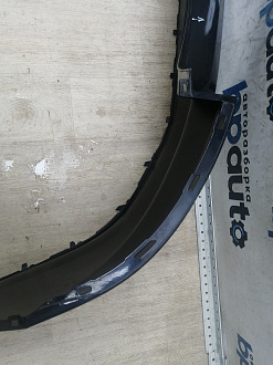 AA046044; Бампер задний; под паркт. (3G5807421) для Volkswagen Passat B8 Sedan (2015-2020)/БУ; Оригинал; Р1, Мелкий дефект; 