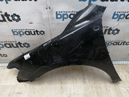 BA000291; Крыло переднее левое (53802-33160) для Toyota Camry 40 рест. (2010 — 2011)/БУ; Оригинал; Р2, Удовлетворительное; 