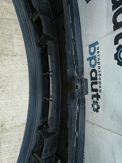 AA045298; Бампер передний; под паркт.; под омыват. (51117033694) для BMW 5 серия Е60 Е61/БУ; Оригинал; Р1, Мелкий дефект; 