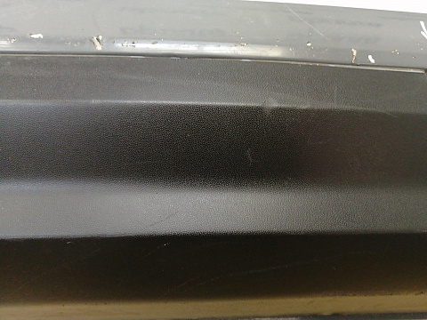 Фотография детали AA042877; Бампер задний; без паркт. (86611-H5000) для Hyundai Solaris II (2017- 2020)/БУ; Оригинал; Р2, Удовлетворительное; . Фото номер 10