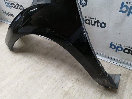AA045205; Крыло переднее левое, без указателя поворота (EG2152210F) для Mazda CX-7/БУ; Оригинал; Р1, Мелкий дефект; 