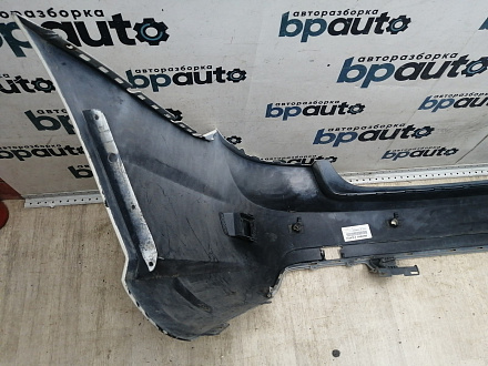 AA045465; Бампер задний AMG; под паркт. (A2128855125) для Mercedes-Benz E-klasse IV Sedan (W212) (2009-2013)/БУ; Оригинал; Р1, Мелкий дефект; 