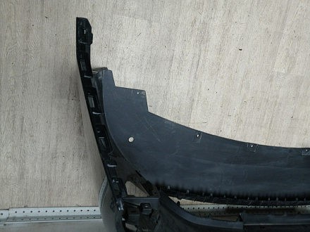 BA000283; Бампер передний; без паркт.; без омыват. (2803101XKZ0YA) для Haval M6 II (2021- н.в.)/БУ; Оригинал; Р1, Мелкий дефект; 