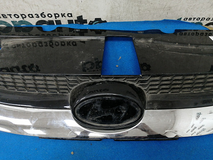 AA028819; Решетка радиатора (86351-2Y000) для Hyundai IX35/БУ; Оригинал; Р0, Хорошее; 