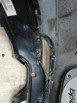 AA045339; Бампер задний (86611-2W000) для Hyundai Santa Fe III (2012 - 2015)/БУ; Оригинал; Р2, Удовлетворительное; 