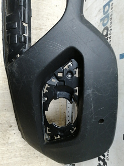 AA045527; Бампер передний нижняя часть; под паркт. (95122393) для Opel Mokka (2012 - 2015)/БУ; Оригинал; Р1, Мелкий дефект; 