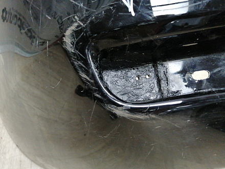 AA044790; Бампер задний, Long; под паркт. (52159-42130) для Toyota Rav4 30 рест. V 2.4 (2009 - 2010)/БУ; Оригинал; Р1, Мелкий дефект; 