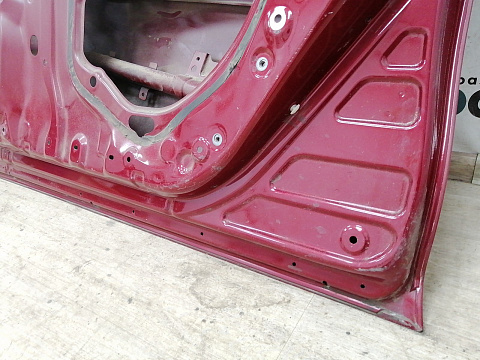 Фотография детали AA018330; Дверь передняя правая (67001-76030) для Lexus CT200H/БУ; Оригинал; Р0, Хорошее; (3R1) Красный перламутр. Фото номер 14