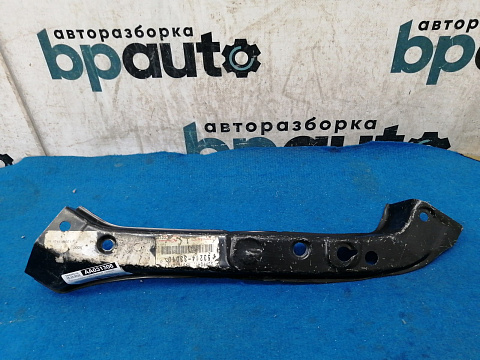 Фотография детали AA031306; Кронштейн над фарой левый, ресничка (53214-33010) для Toyota Camry/Нов; Оригинал; . Фото номер 1