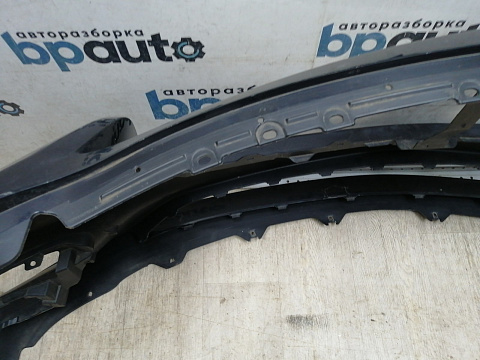 Фотография детали AA045700; Бампер передний, V 3.7; под паркт.; под омыват. (62022-4AN0H) для Infiniti Q70 I рест. (2014-2019)/БУ; Оригинал; Р1, Мелкий дефект; . Фото номер 11