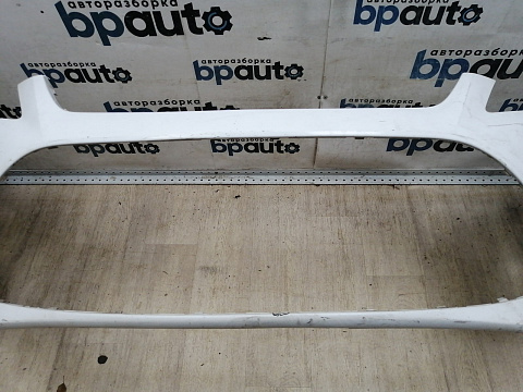 Фотография детали AA046124; Бампер передний; под паркт.; без омыват. (BS71-17757-A) для Ford Mondeo/БУ; Оригинал; Р1, Мелкий дефект; . Фото номер 4