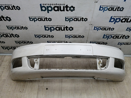 AA045386; Бампер передний; без паркт.; без омыват. (1Z0 807 221 M) для Skoda Octavia/БУ; Оригинал; Р1, Мелкий дефект; 