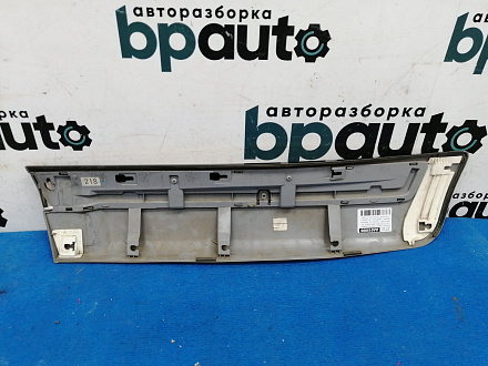 AA015899; Молдинг двери задний правый (75075-60130) для Toyota Land Cruiser 200 рест. (2012 — 2015)/БУ; Оригинал; Р1, Мелкий дефект; 