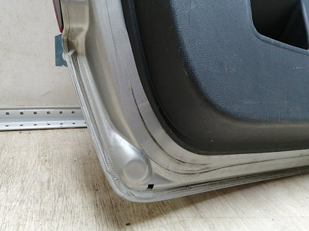 AA045142; Крышка багажника; без камер. (K0100BR0MA) для Nissan Qashqai/БУ; Оригинал; Р1, Мелкий дефект; 