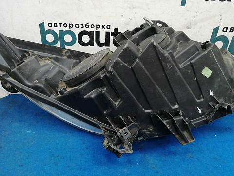 Фотография детали AA029476; Фара галоген левая (9649986280) для Peugeot 207/БУ; Оригинал; Р2, Удовлетворительное; . Фото номер 23