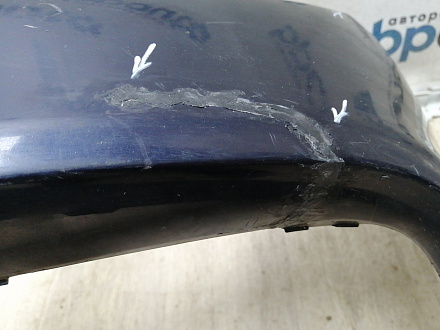 AA046100; Бампер передний, AMG; под паркт.; без омыват. (A2928851825) для Mercedes-Benz GLE coupe I (С292) (2015-2019)/БУ; Оригинал; Р1, Мелкий дефект; 