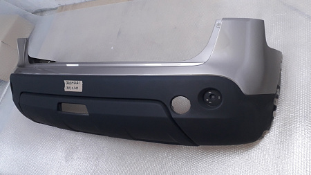 AA005407; Бампер задний; без паркт. (85022-JD00H) для Nissan Qashqai/БУ; Оригинал; Р0, Хорошее; C30, Серый