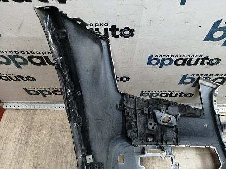 AA045681; Бампер передний, S-line; под паркт.; под омыват. (4G8 807 437 F) для Audi A7 I Sportback (2010-2014)/БУ; Оригинал; Р2, Удовлетворительное; 