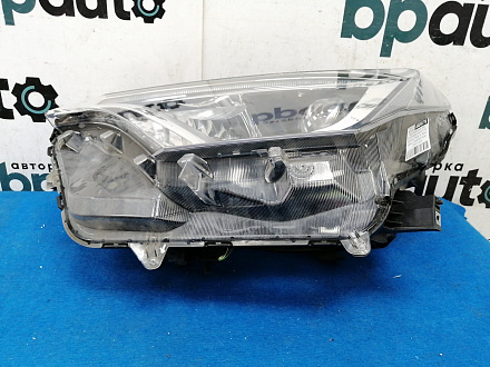 AA016776; Фара светодиодная левая (81185-42680) для Toyota Rav4 40 рест. (2015 — 2019)/БУ; Оригинал; Р1, Мелкий дефект; 