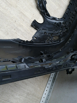 AA045899; Бампер задний; под паркт. (J8A2-17A958-AB) для Land Rover Range Rover Velar L560 (2017 - 2023)/БУ; Оригинал; Р1, Мелкий дефект; 