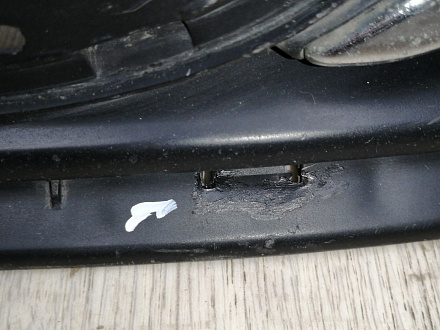 AA045322; Решетка радиатора (86351-1R000) для Hyundai Solaris/БУ; Оригинал; Р2, Удовлетворительное; 