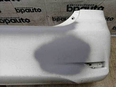 AA044344; Бампер задний; без паркт. (52159-12B30) для Toyota Corolla 150 рест. (2010-2013)/БУ; Оригинал; Р1, Мелкий дефект; 