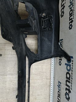 AA045601; Бампер передний; под паркт.; под омыват. (8K0 807 437 AC) для Audi A4 B8/БУ; Оригинал; Р2, Удовлетворительное; 