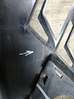 AA045333; Бампер передний; без паркт.; без омыват. (602002457АА) для EXEED LX I рест. 2 (2023-н.в.)/БУ; Оригинал; Р1, Мелкий дефект; 