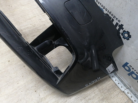 AA045643; Бампер передний; без паркт.; под омыват. (8K0 807 437 A) для Audi A4 B8/БУ; Оригинал; Р1, Мелкий дефект; 