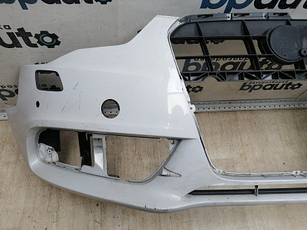 AA045619; Бампер передний; под паркт.; под омыват. (8T0 807 437 AD) для Audi A5/БУ; Оригинал; Р1, Мелкий дефект; 