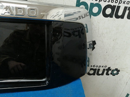 Накладка крышки багажника, без кнопок Тойота Land Cruiser Prado 150 2010 — 2013, б/у, фото 6