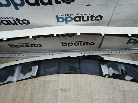 AA046138; Бампер передний, AMG; под паркт.; под омыват. (A1668856425) для Mercedes-Benz GL-klasse II (X166) (2012-2016)/БУ; Оригинал; Р2, Удовлетворительное; 